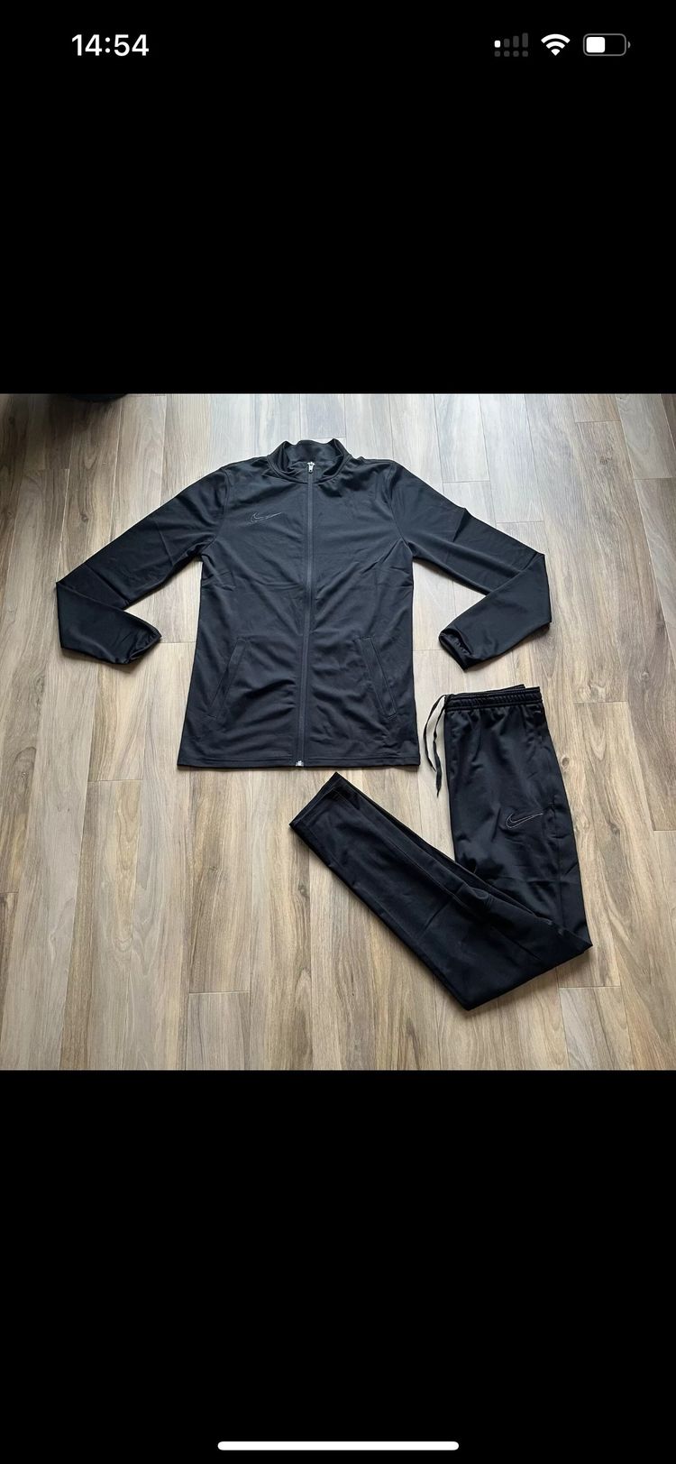 *BNWT* Nike Academy Performance Dri Fit Full Training Tracksuit,  Black
